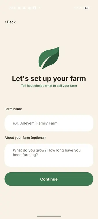 Market2pot farmer onboarding: set up your farm